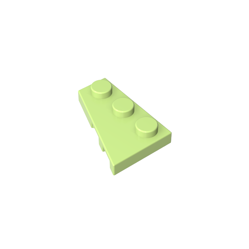 Wedge Plate 3 x 2 Left