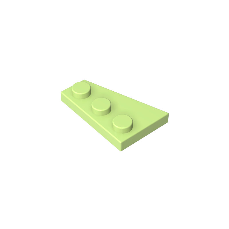 Wedge Plate 3 x 2 Right