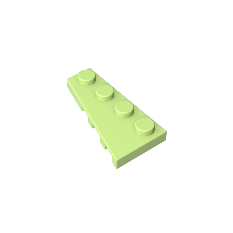 Wedge Plate 4 x 2 Left