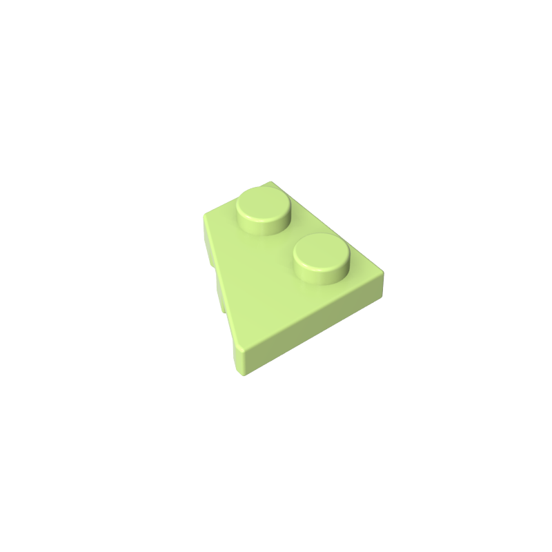 Wedge Plate 2 x 2 Left
