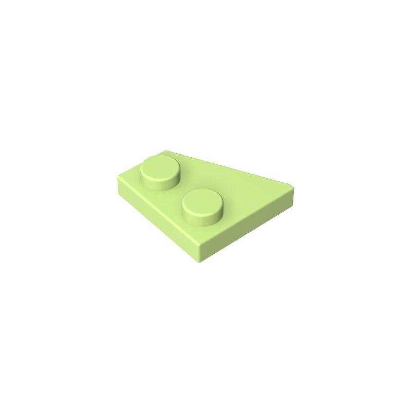 Wedge Plate 2 x 2 Right