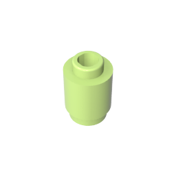 Brick Round 1 x 1 Open Stud