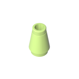 Cone 1 x 1 [No Top Groove]
