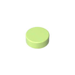 Tile Round 1 x 1