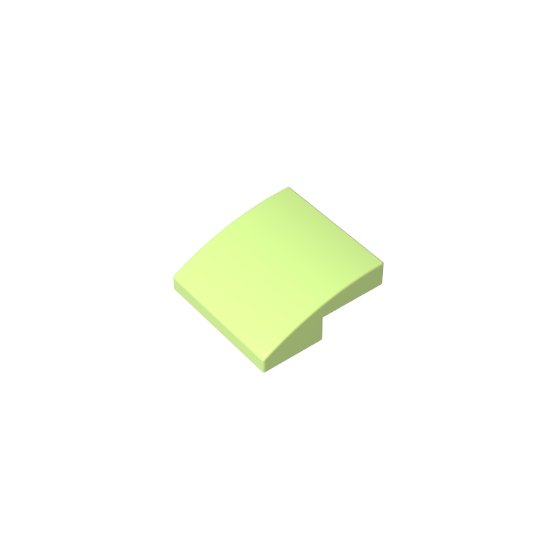 Slope Curved 2 x 2 x 2/3