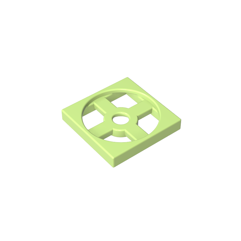 Turntable 2 x 2 Plate, Base