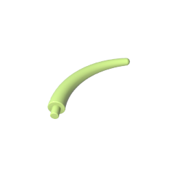 Animal Body Part / Plant, Tail / Claw / Horn / Branch / Tentacle, End Section - Color ID 44