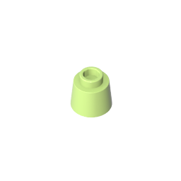 Cone 1.17 x 1.17 x 2/3 (Fez) - Color ID 44