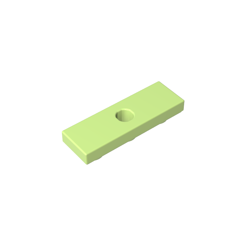 Tile Special 1 x 3 Inverted with Center Hole