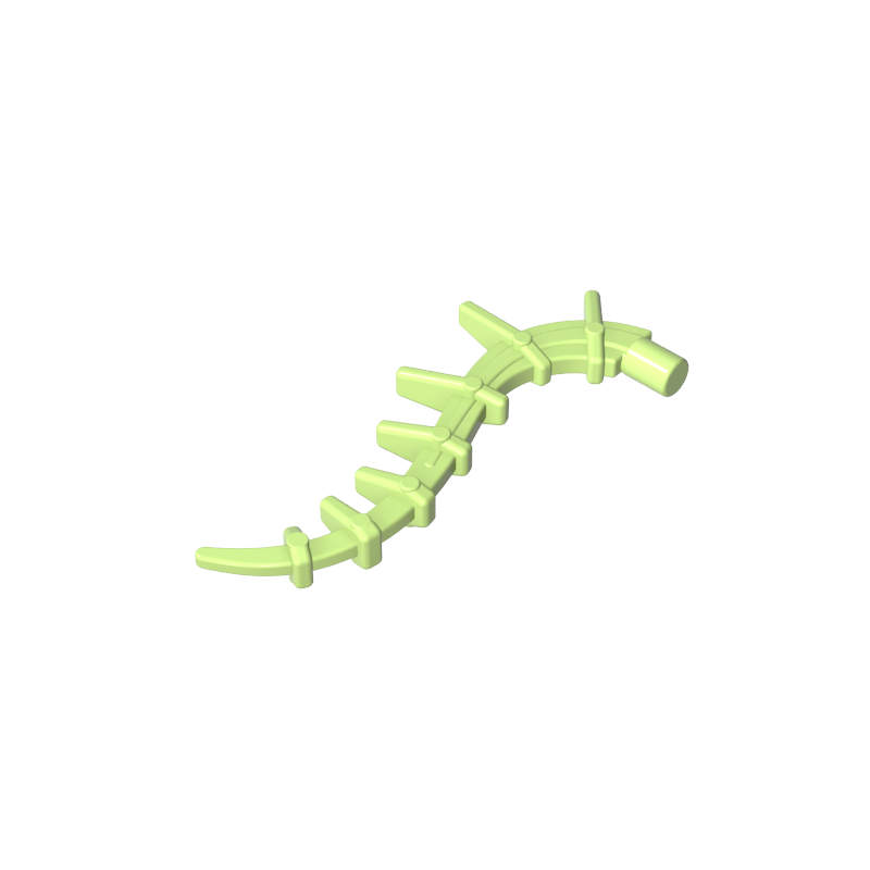Plant / Creature Body Part, Vine / Tail / Tentacle / Bionicle Spine, Spiky