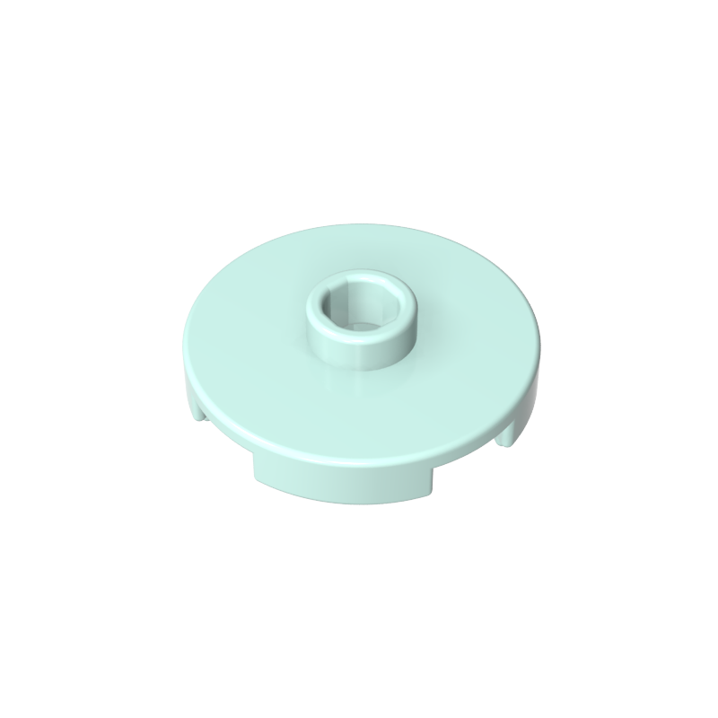 Plate Special Round 2 x 2 with Center Stud (Jumper Plate)