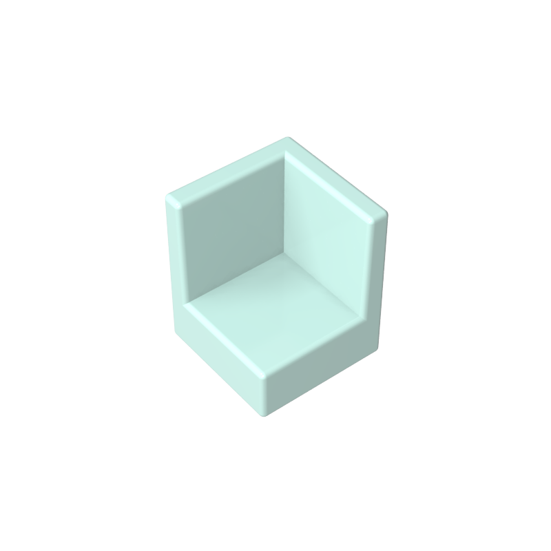 Panel 1 x 1 x 1 Corner