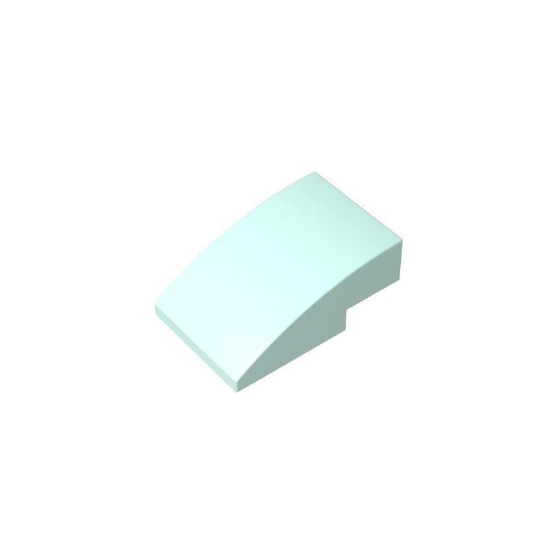 Slope Curved 3 x 2 No Studs