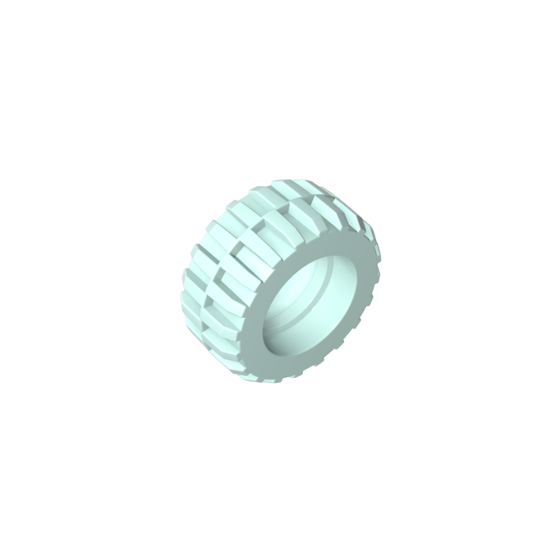 Tyre 30.4 x 14 Offset Tread [Centre Band]