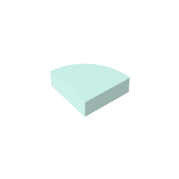 Tile Round 1 x 1 Quarter