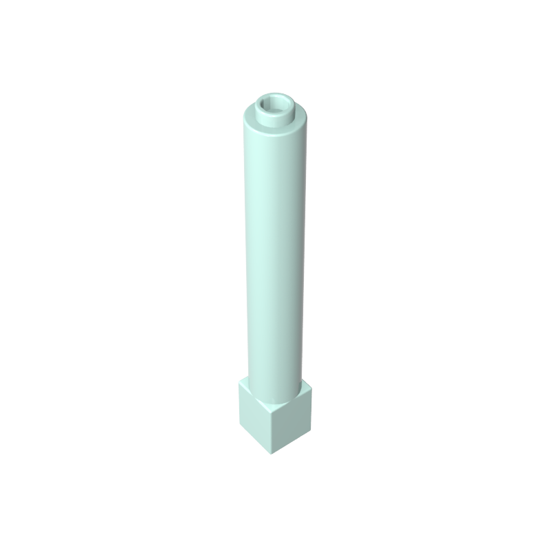 Support Round 1 x 1 x 6 Solid Pillar