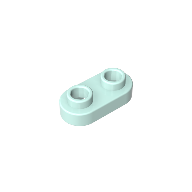 Plate Special 1 x 2 Rounded with 2 Open Studs