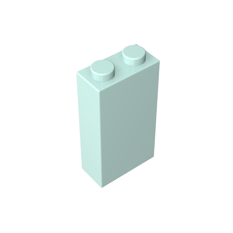 Brick 1 x 2 x 3 with Bottom Stud Holder