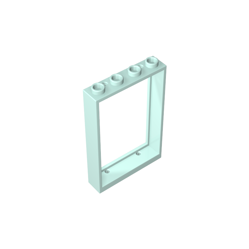 Window 1 x 4 x 5 with Hollow Studs