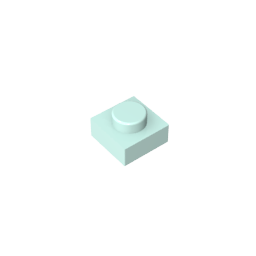 Plate 1 x 1