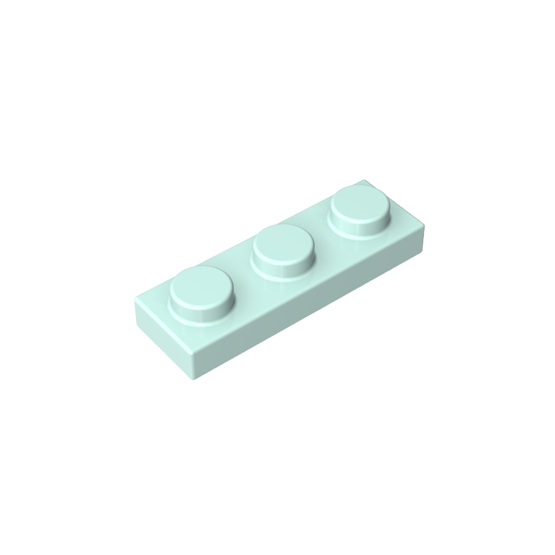 Plate 1 x 3
