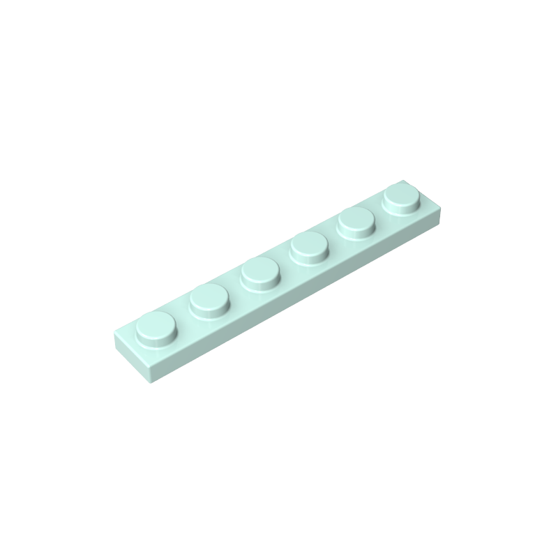 Plate 1 x 6