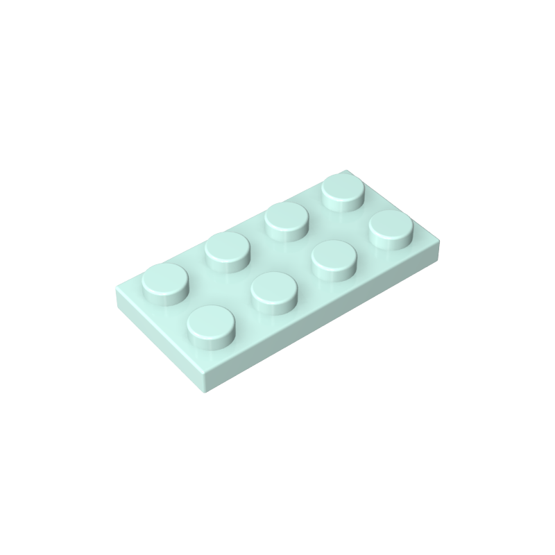 Plate 2 x 4