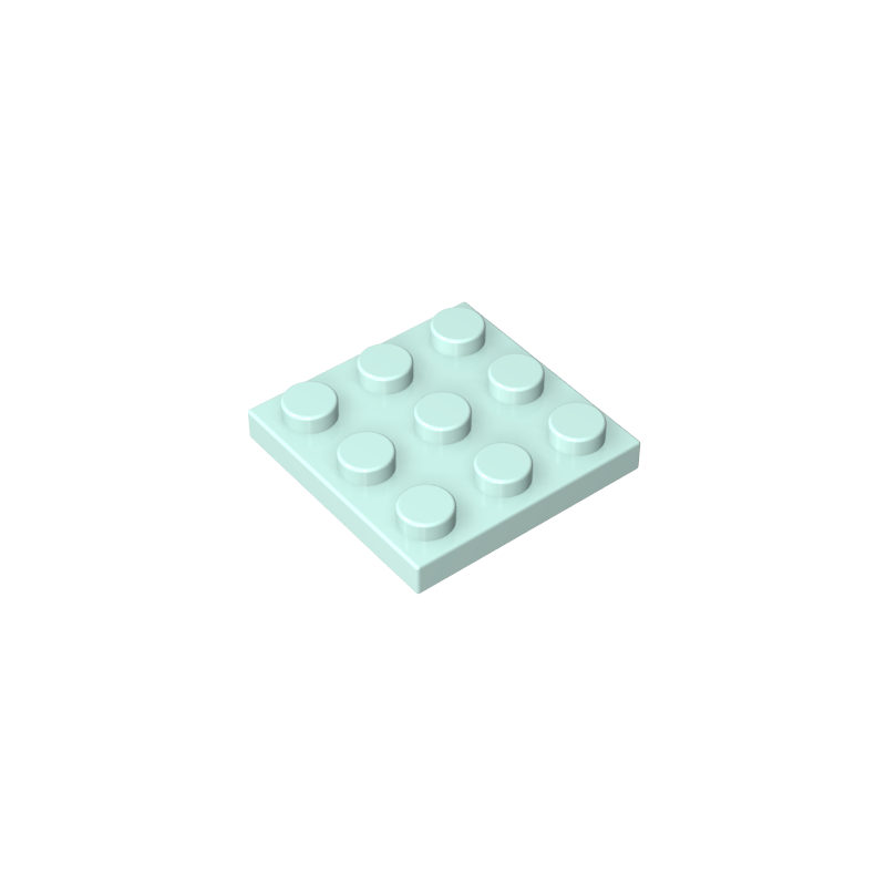 Plate 3 x 3