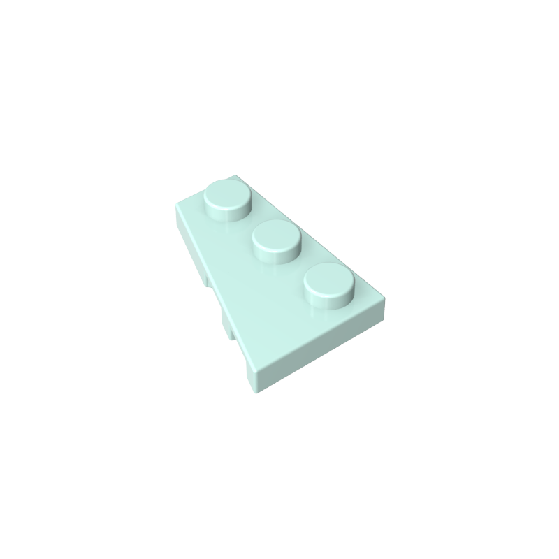 Wedge Plate 3 x 2 Left