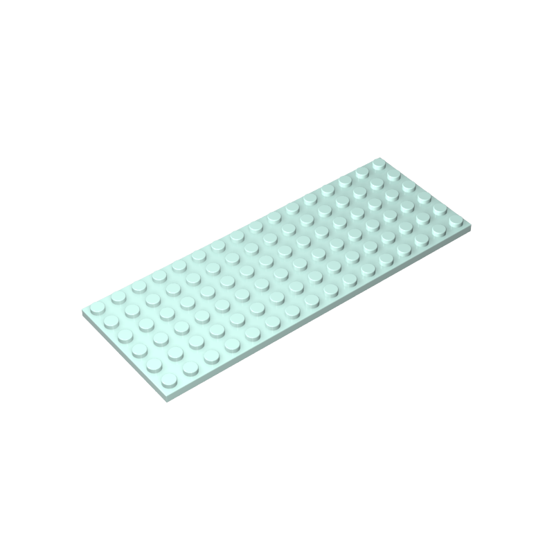 Plate 6 x 16