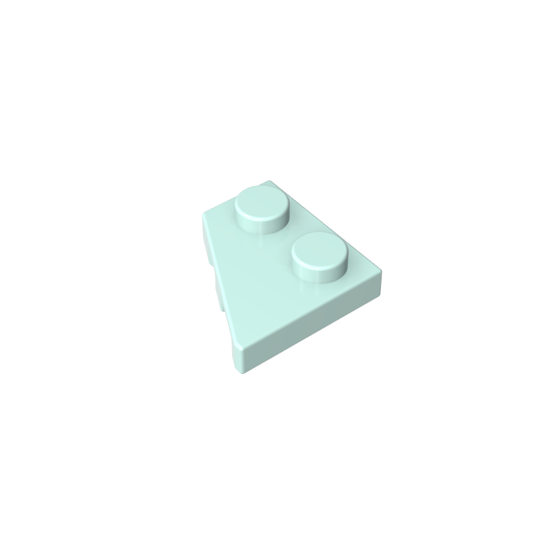 Wedge Plate 2 x 2 Left