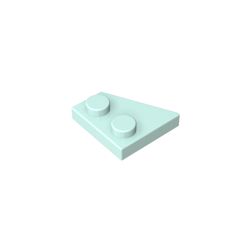 Wedge Plate 2 x 2 Right