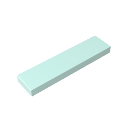 Tile 1 x 4 with Groove