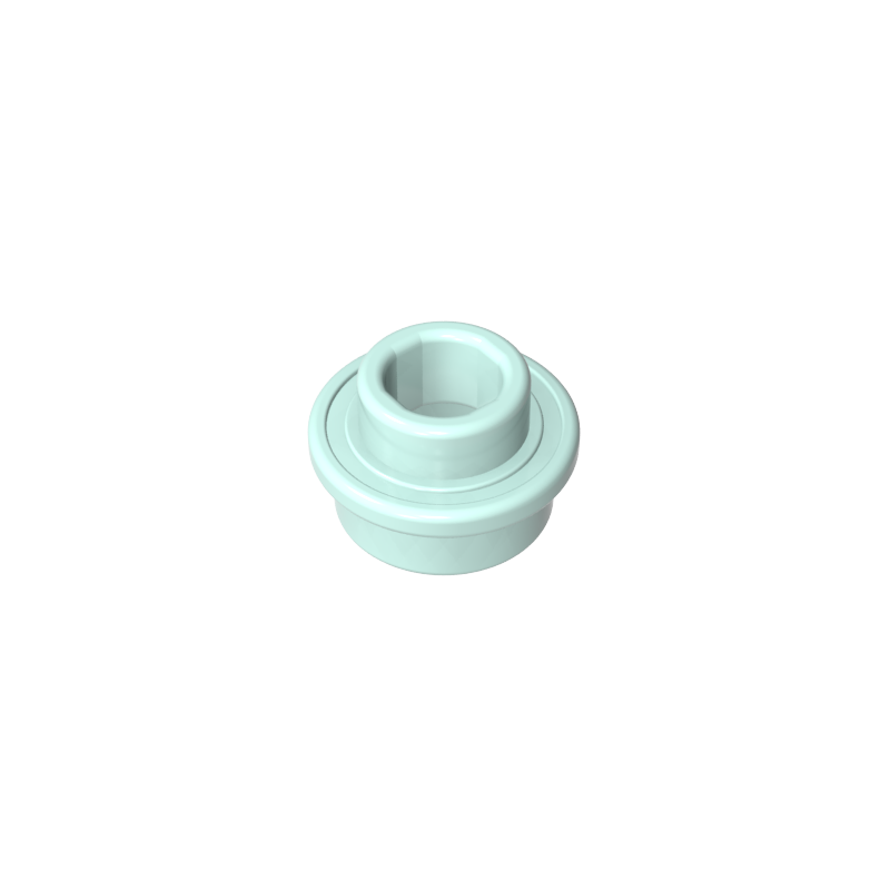 Plate Round 1 x 1 with Open Stud