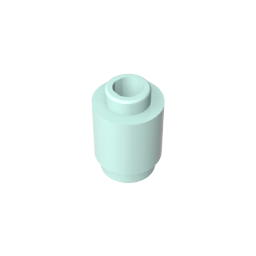 Brick Round 1 x 1 Open Stud