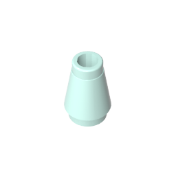 Cone 1 x 1 [No Top Groove]