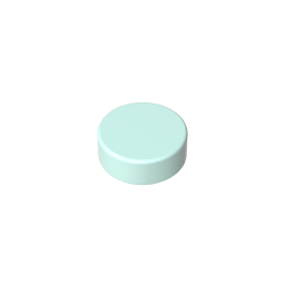 Tile Round 1 x 1