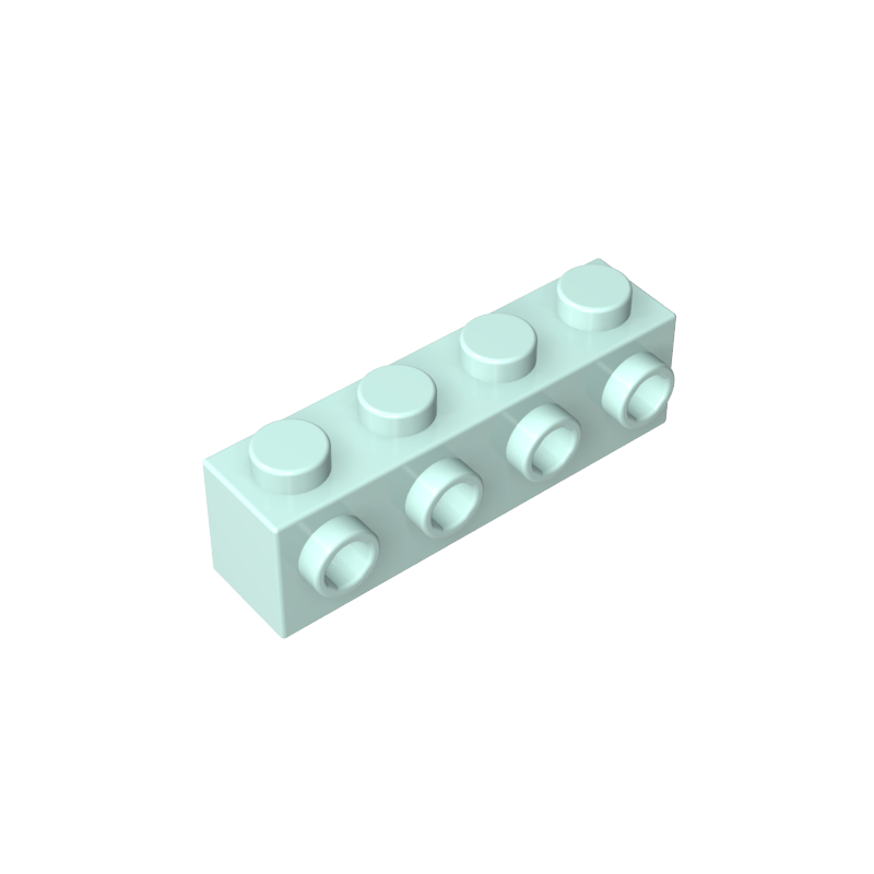 Brick Special 1 x 4 with 4 Studs on One Side