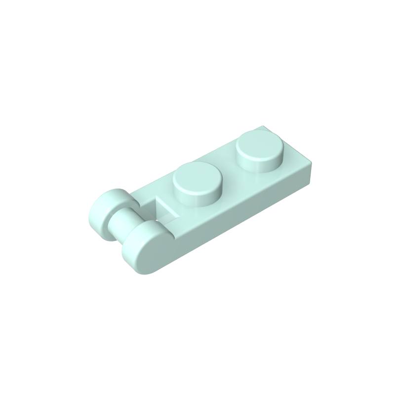 Plate Special 1 x 2 with Handle on End [Closed Ends]