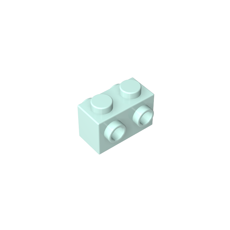 Brick Special 1 x 2 with Studs on 2 Sides