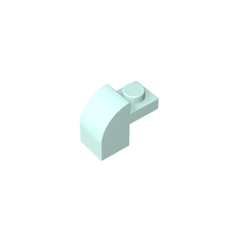 Brick Curved 1 x 2 x 1 1/3 with Curved Top