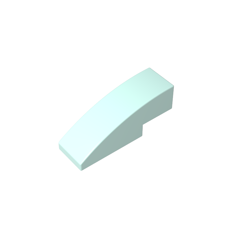 Slope Curved 3 x 1 No Studs