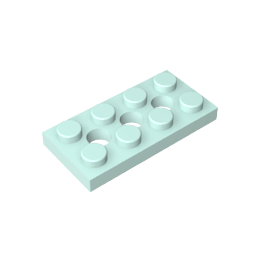 Technic Plate 2 x 4 [3 Holes]