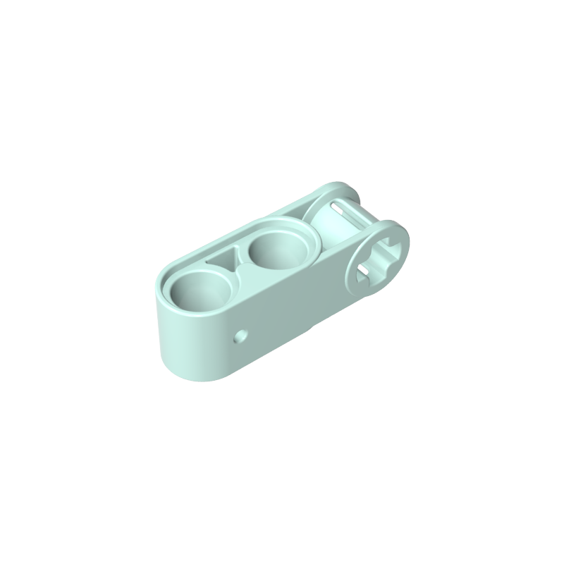 Technic Axle and Pin Connector Perpendicular 3L with 2 Pin Holes