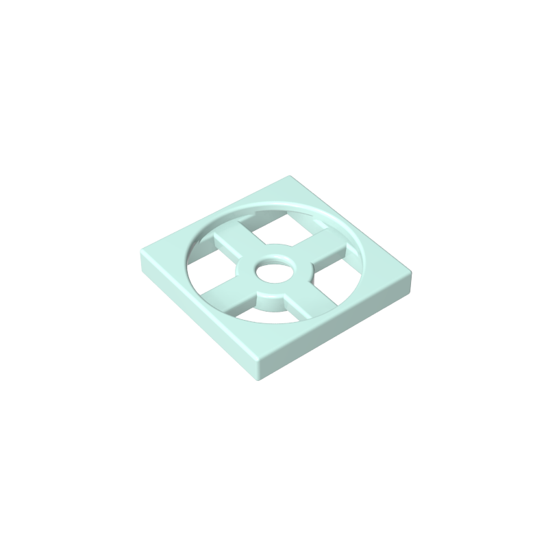 Turntable 2 x 2 Plate, Base