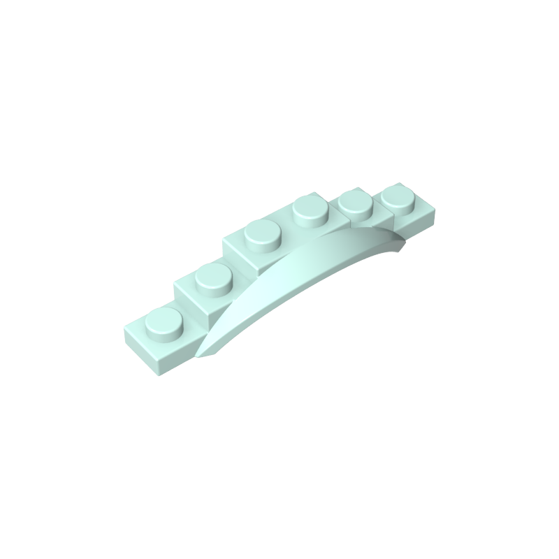 Wheel Arch, Mudguard, 1 1/2 x 6 x 1 [Arch Extended] - Color ID 45