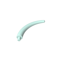 Animal Body Part / Plant, Tail / Claw / Horn / Branch / Tentacle, End Section - Color ID 45