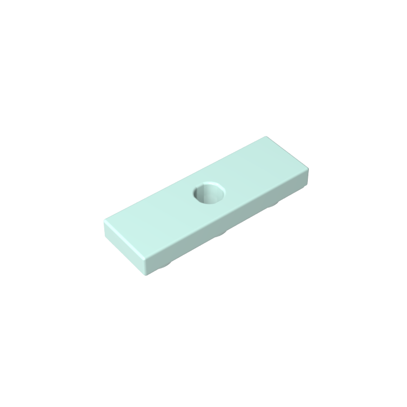 Tile Special 1 x 3 Inverted with Center Hole - Color ID 45