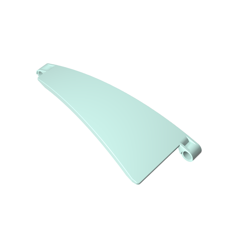 Technic Panel Curved 5 x 13 x 2 Tapered, Left - Color ID 45