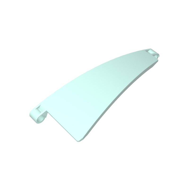 Technic Panel Curved 5 x 13 x 2 Tapered, Right - Color ID 45